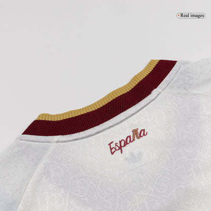 RODRIGO #16 Espagne Extérieur Maillot - Coupe du Monde 2026 Blanc Joueur