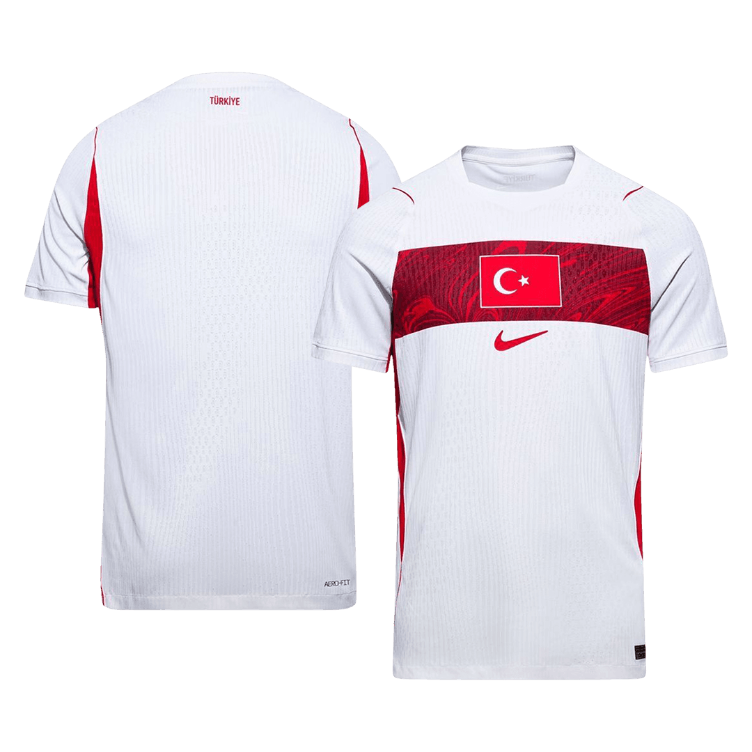Turkije Uitshirt - Wereldkampioenschap 2026 Wit Speler