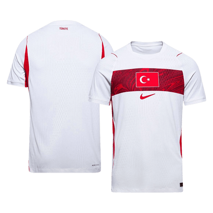 Turkije Uitshirt - Wereldkampioenschap 2026 Wit Speler