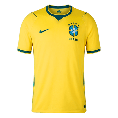 Brésil Domicile Maillot Kit - Coupe du Monde 2026 Jaune