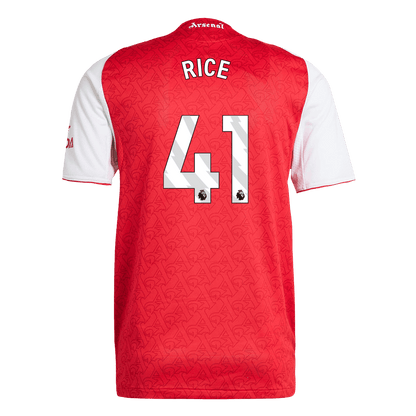 RIJST #41 Arsenal Thuis Shirt 2025/26 Authentiek