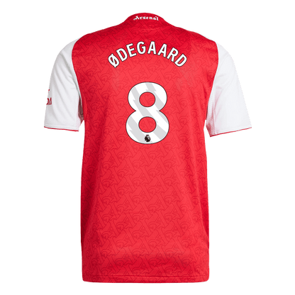 ØDEGAARD #8 Arsenal Domicile Maillot 2025/26 Authentique