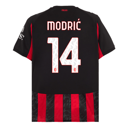 MODRIĆ #14 AC Milan Domicile Maillot 2025/26