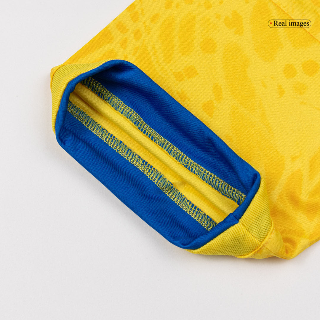 Colombie Domicile Maillot Coupe du Monde 2026 Jaune Grande Taille