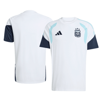 Argentine Pre-Match Maillot - Coupe du Monde 2026 Blanc