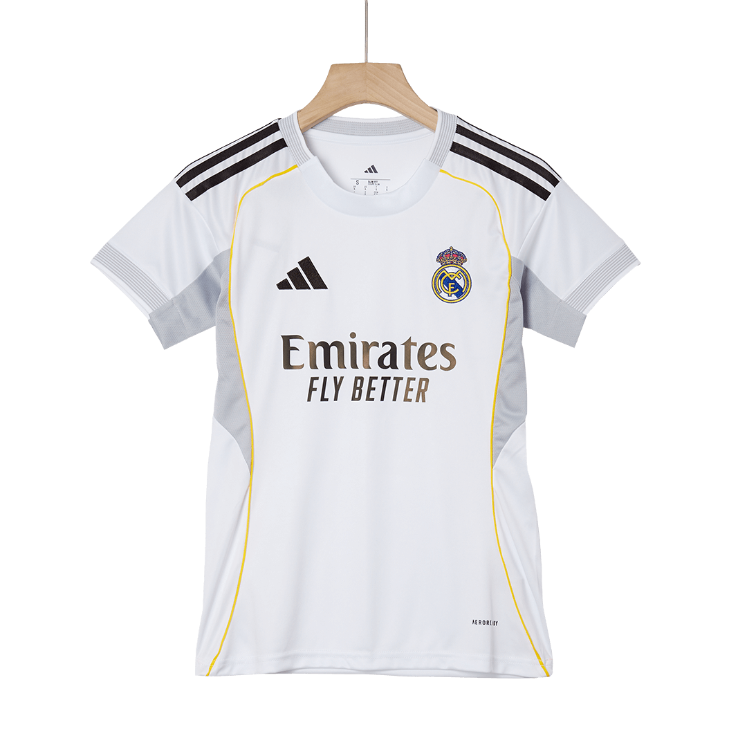 Dames Real Madrid Thuisshirt 2025/26 Wit