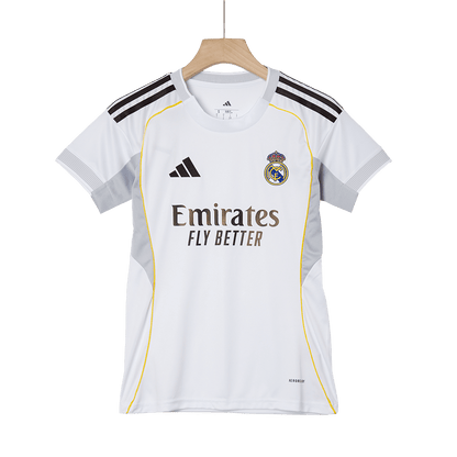 Dames Real Madrid Thuisshirt 2025/26 Wit