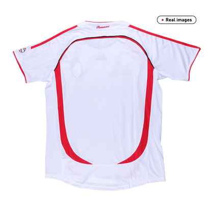 Retro Milan AC Extérieur Maillot 2006/07 - UCL