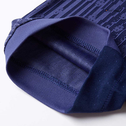 Atlético Uitshirt 2025/26 Marineblauw Authentiek