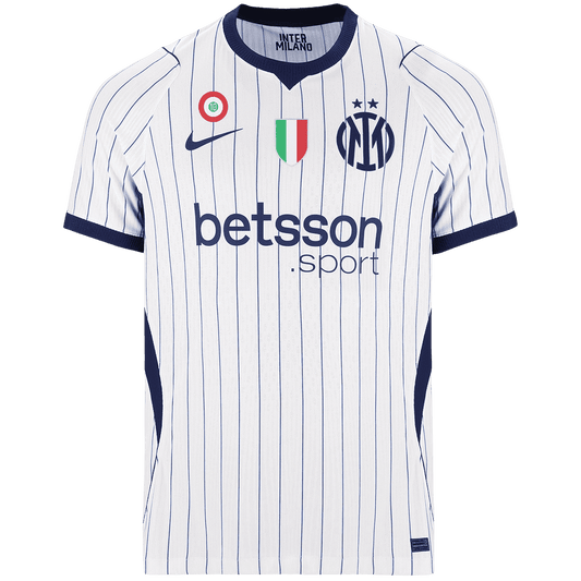 Inter Milan Extérieur Maillot 2026/27 Blanc Joueur