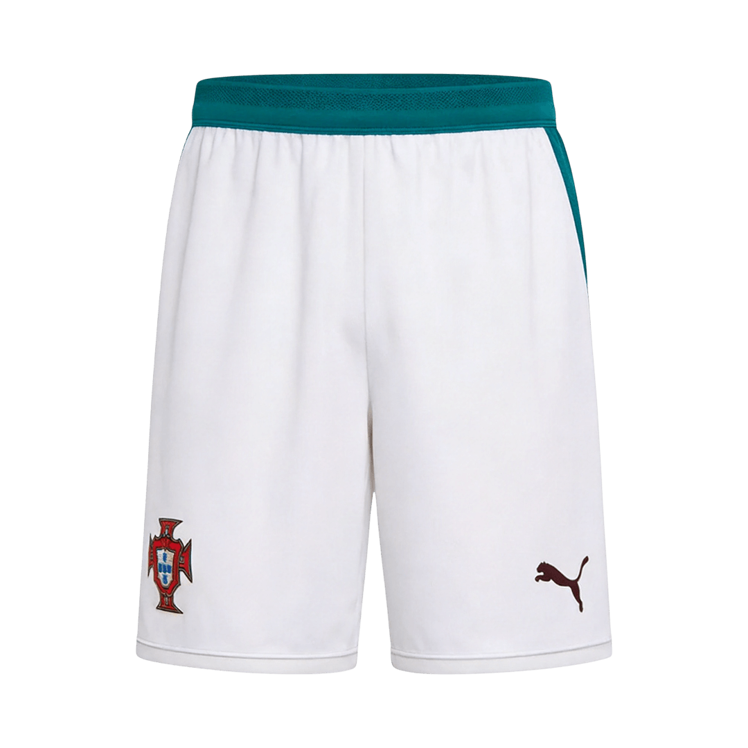 Portugal Extérieur Maillot Kit - Coupe du Monde 2026 White&Green