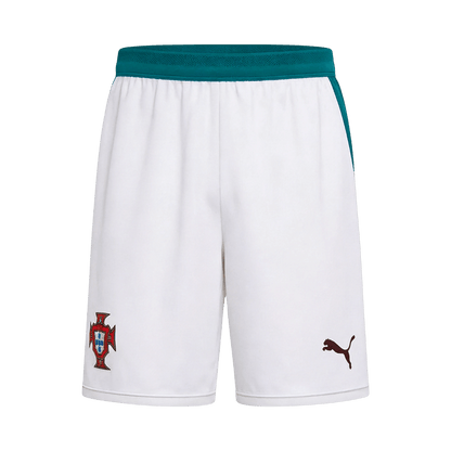 Portugal Extérieur Maillot Kit - Coupe du Monde 2026 White&Green