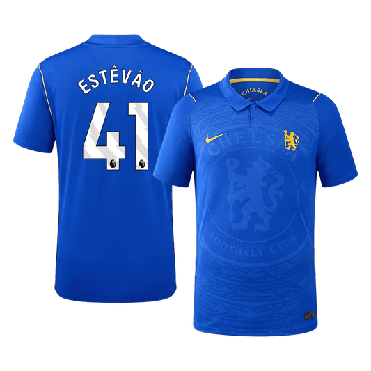 ESTÊVÃO #41 Chelsea Domicile Maillot 2026/27 Bleu