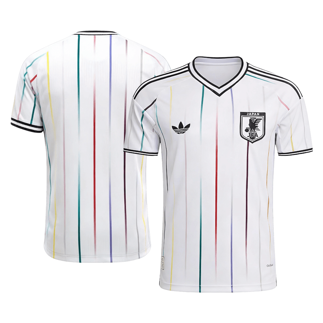 Japon Extérieur Maillot - Coupe du Monde 2026 Blanc Grande Taille