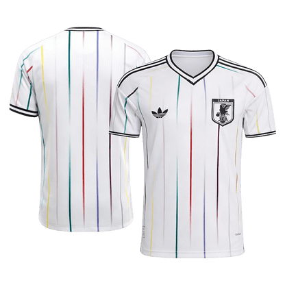 Japon Extérieur Maillot - Coupe du Monde 2026 Blanc Grande Taille
