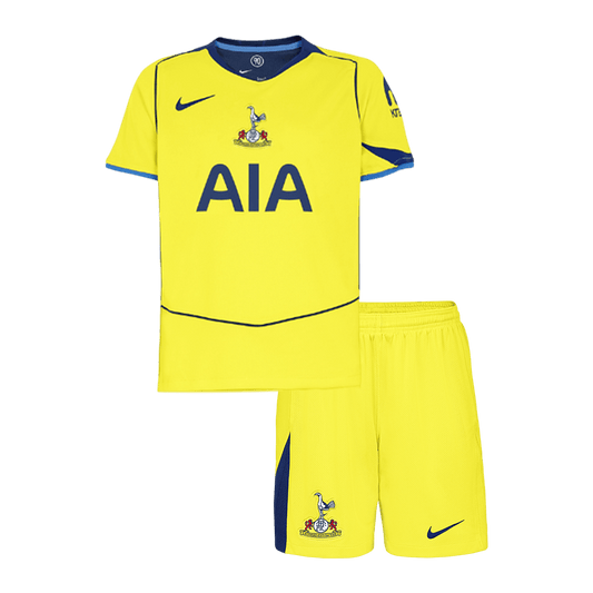 Tottenham Hotspur Maillot Kit 2025/26 Enfant Jaune