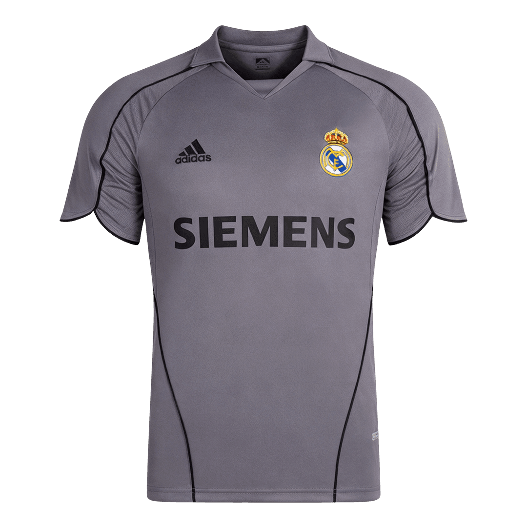 Retro Real Madrid Derde Shirt 2005/06 Grijs