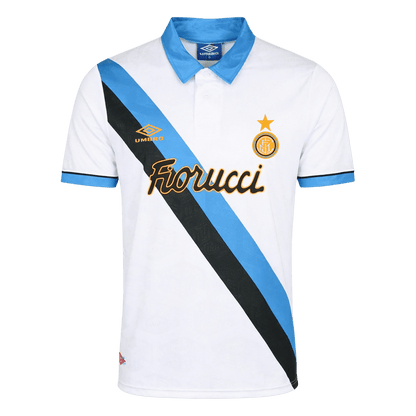 Retro Inter Milan Extérieur Maillot 1994/95 Blanc