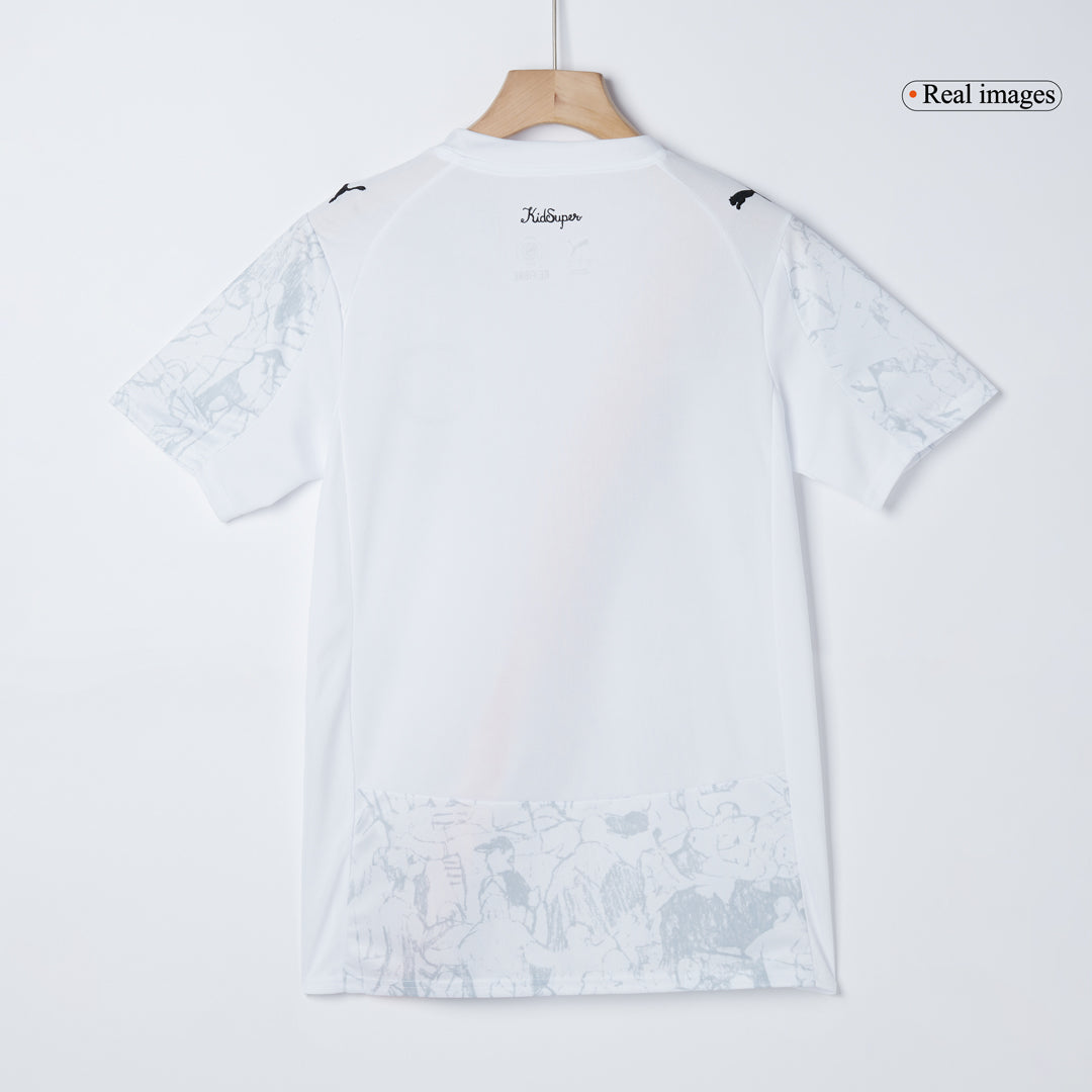 REIJNDERS #4 Manchester City Thuisshirt 2025/26 Wit - Club World Cup