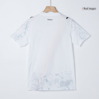 REIJNDERS #4 Manchester City Thuisshirt 2025/26 Wit - Club World Cup