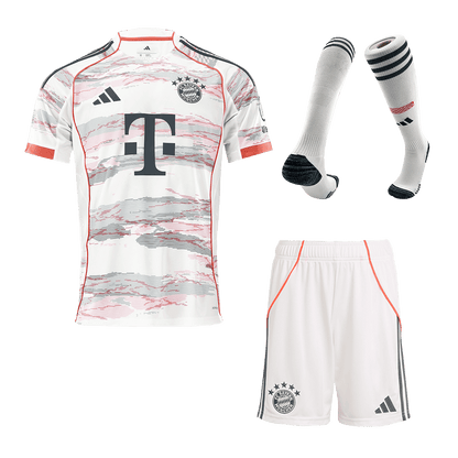 Munich Extérieur Maillot Kit 2025/26 Blanc