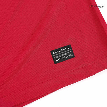 Retro Manchester United Domicile Maillot 2011/12 Rouge