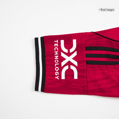 ŠEŠKO #30 Manchester United Domicile Maillot 2025/26 Rouge - Super