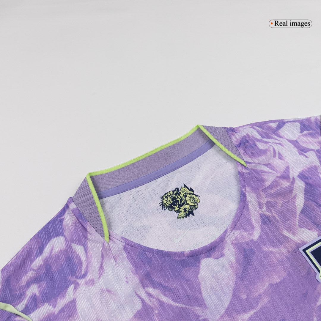 HEUNGMIN #7 Corée du Sud Extérieur Maillot - Coupe du Monde 2026 Violet Joueur
