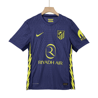 Atlético Uitshirt 2025/26 Marineblauw Authentiek