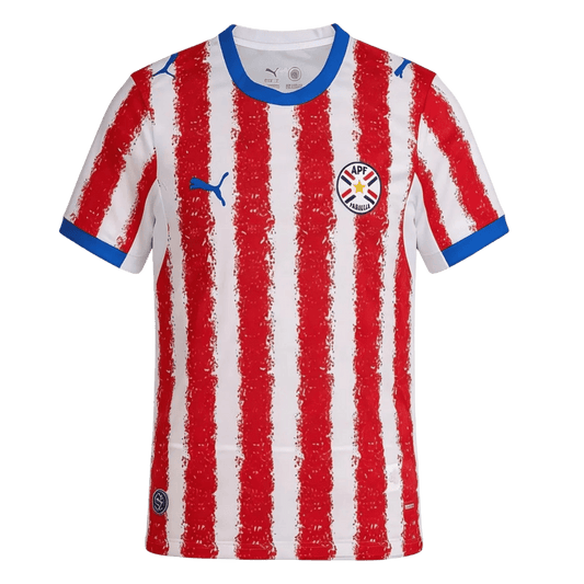 Paraguay Domicile Maillot - Coupe du Monde 2026 Red & White