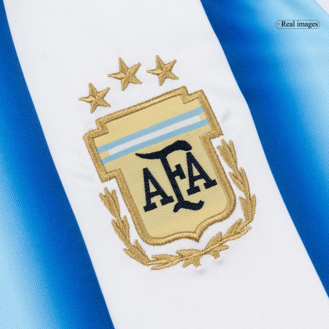 Argentine Domicile Maillot Kit - Coupe du Monde 2025/26 Enfant Blue&White