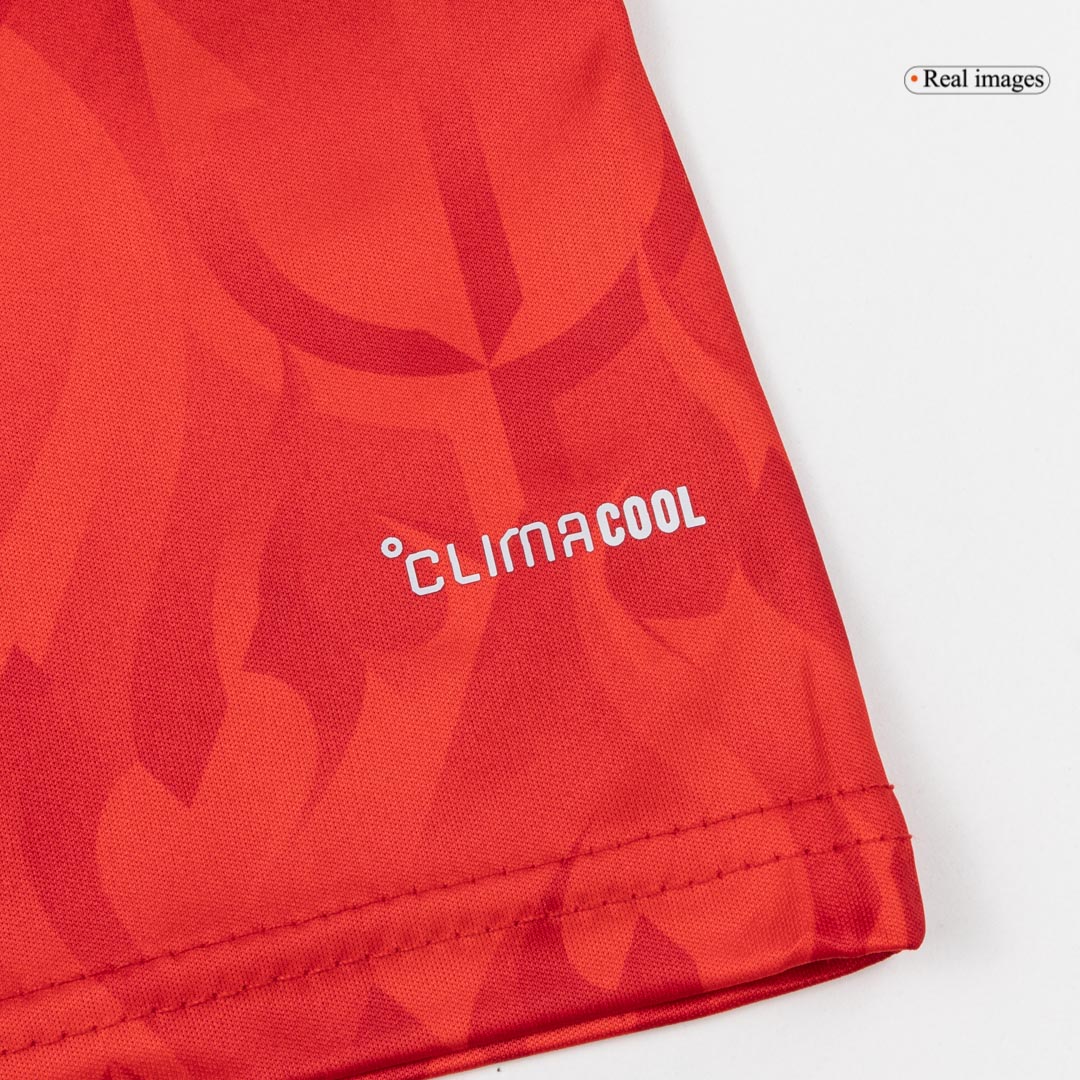 Belgique Domicile Maillot Kit - Coupe du Monde 2026 Enfant Rouge