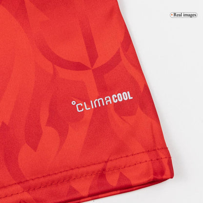 Belgique Domicile Maillot Kit - Coupe du Monde 2026 Enfant Rouge