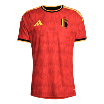 Belgique Domicile Maillot - Coupe du Monde 2026 Rouge Joueur