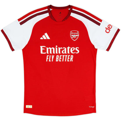 Arsenal Domicile Maillot 2026/27 Rouge Joueur