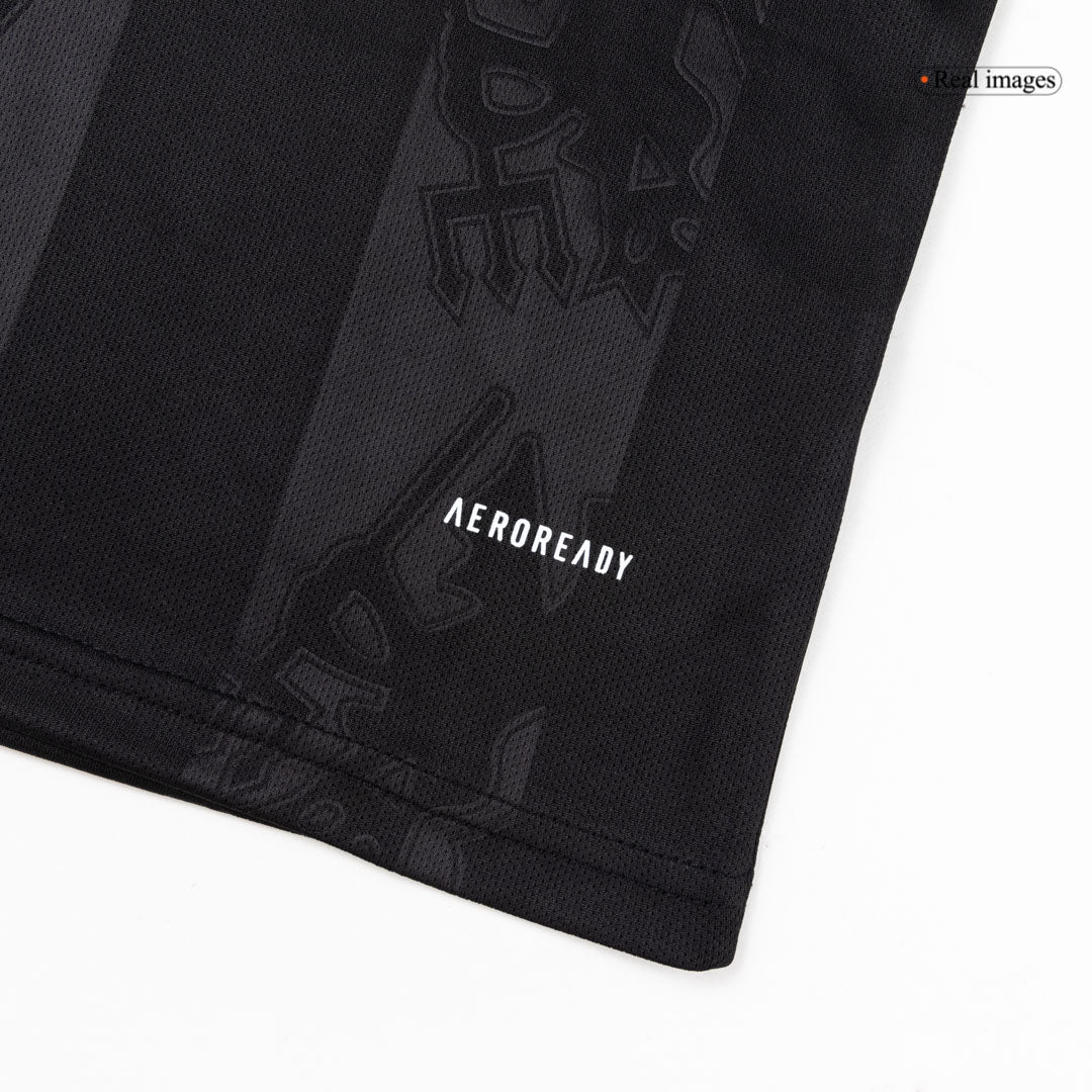 Manchester United Derde Tenue Kit 2025/26 Kinderen Zwart