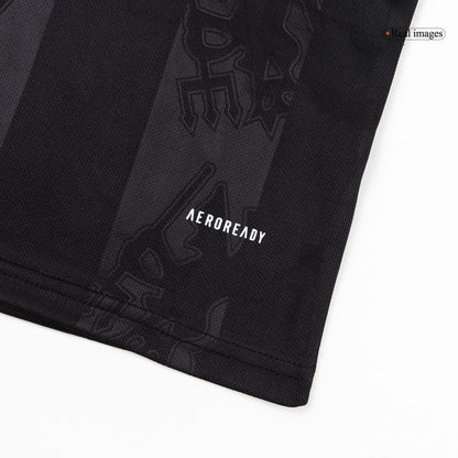 Manchester United Derde Tenue Kit 2025/26 Kinderen Zwart