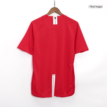 Retro Manchester United Domicile Maillot 2007/08 - UCL Final