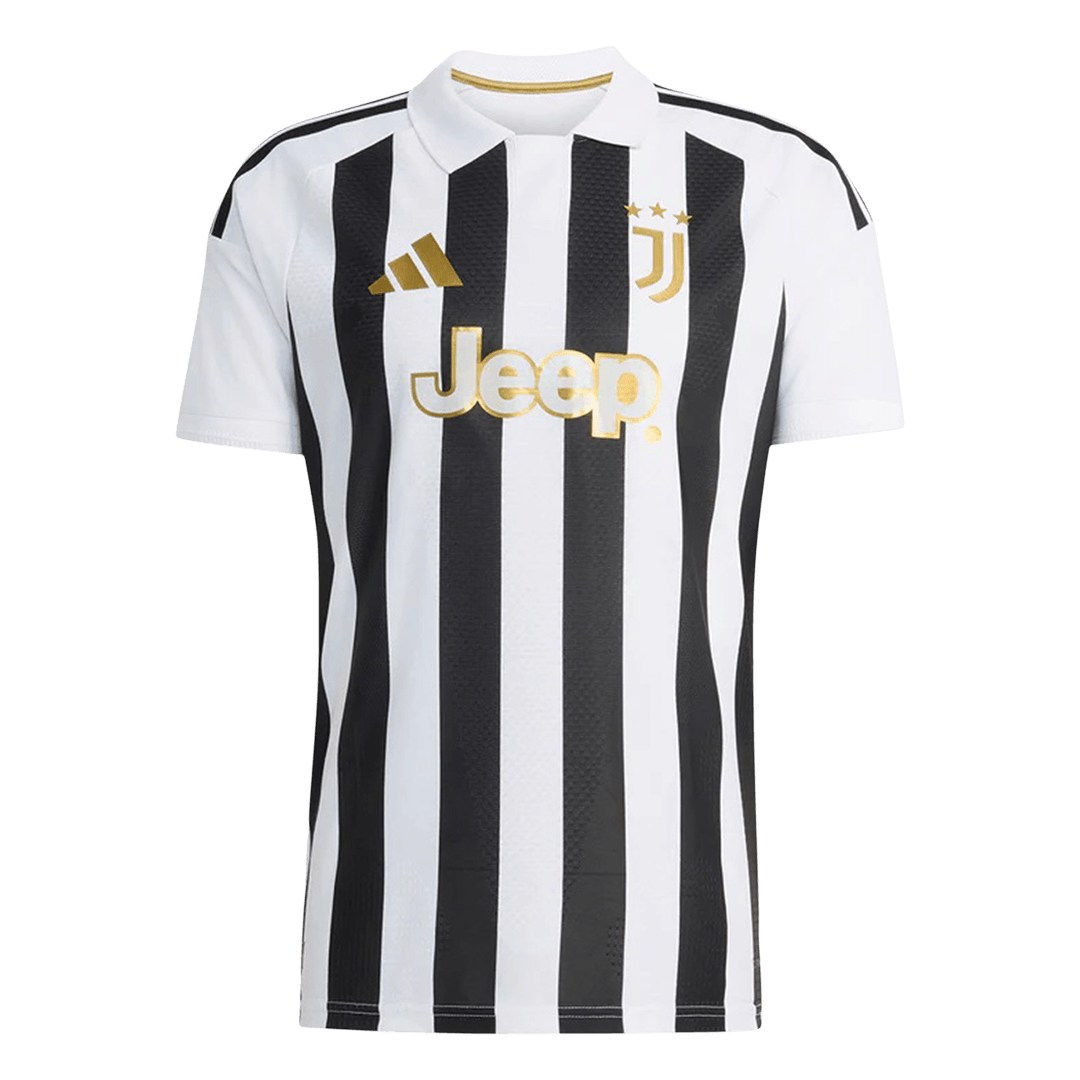 Juventus Domicile Maillot 2026/27 Noir&Blanc Joueur