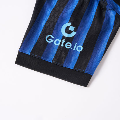 DUMFRIES #2 Inter Milan Domicile Maillot 2025/26 Blue&Black Authentique