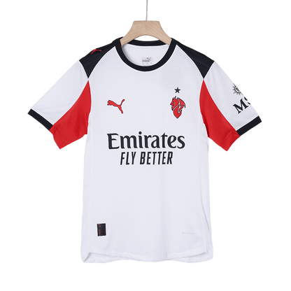 FOFANA #19 AC Milan Extérieur Maillot 2025/26 Blanc Authentique