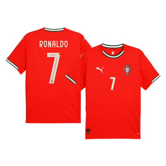 RONALDO #7 Portugal Domicile Maillot 2025 - Mon Maillot Foot Store