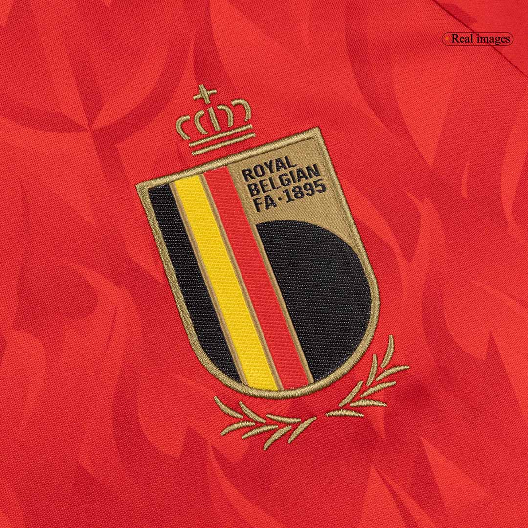 Femme Belgique Domicile Maillot - Coupe du Monde 2026 Rouge
