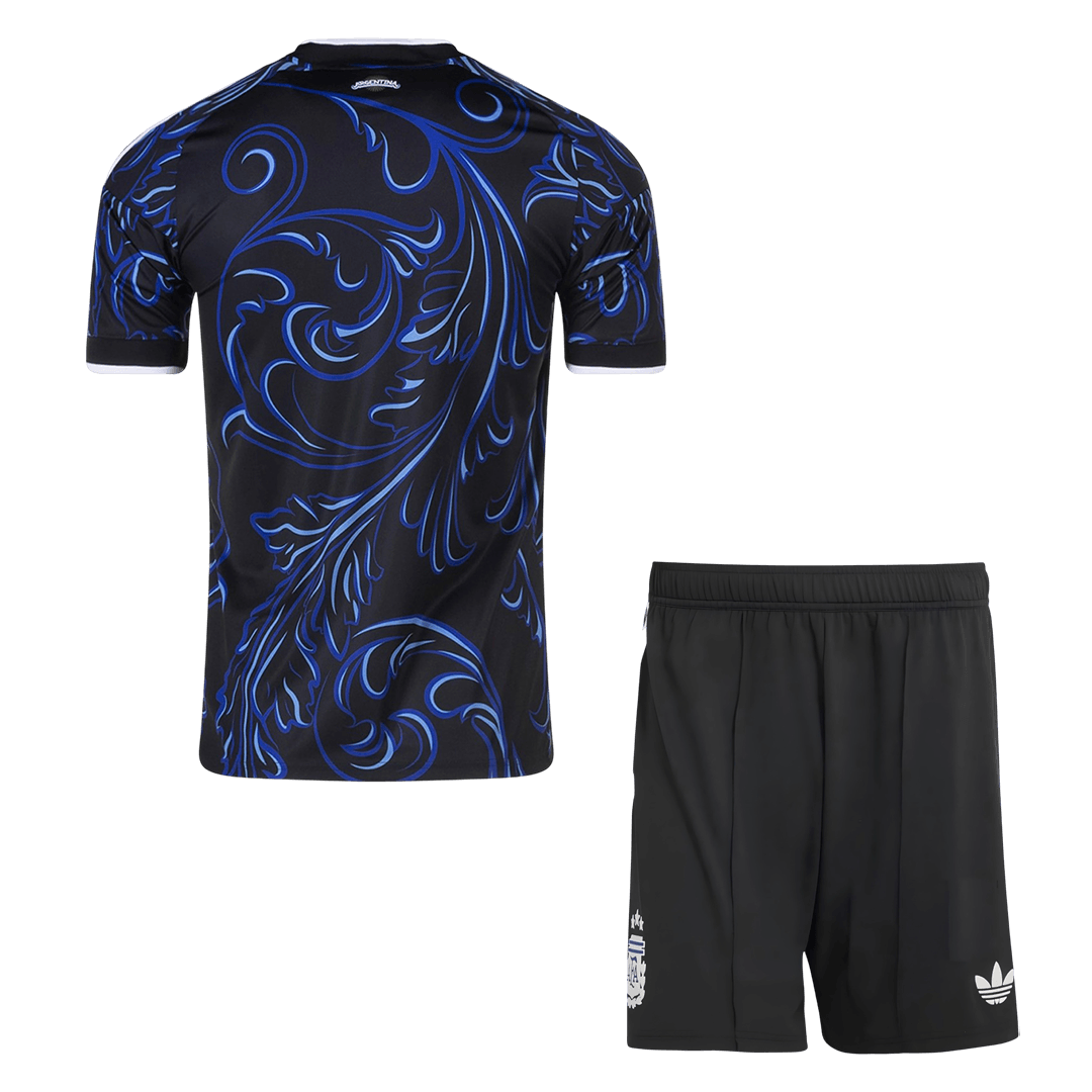 Argentine Extérieur Maillot Kit - Coupe du Monde 2026 Noir
