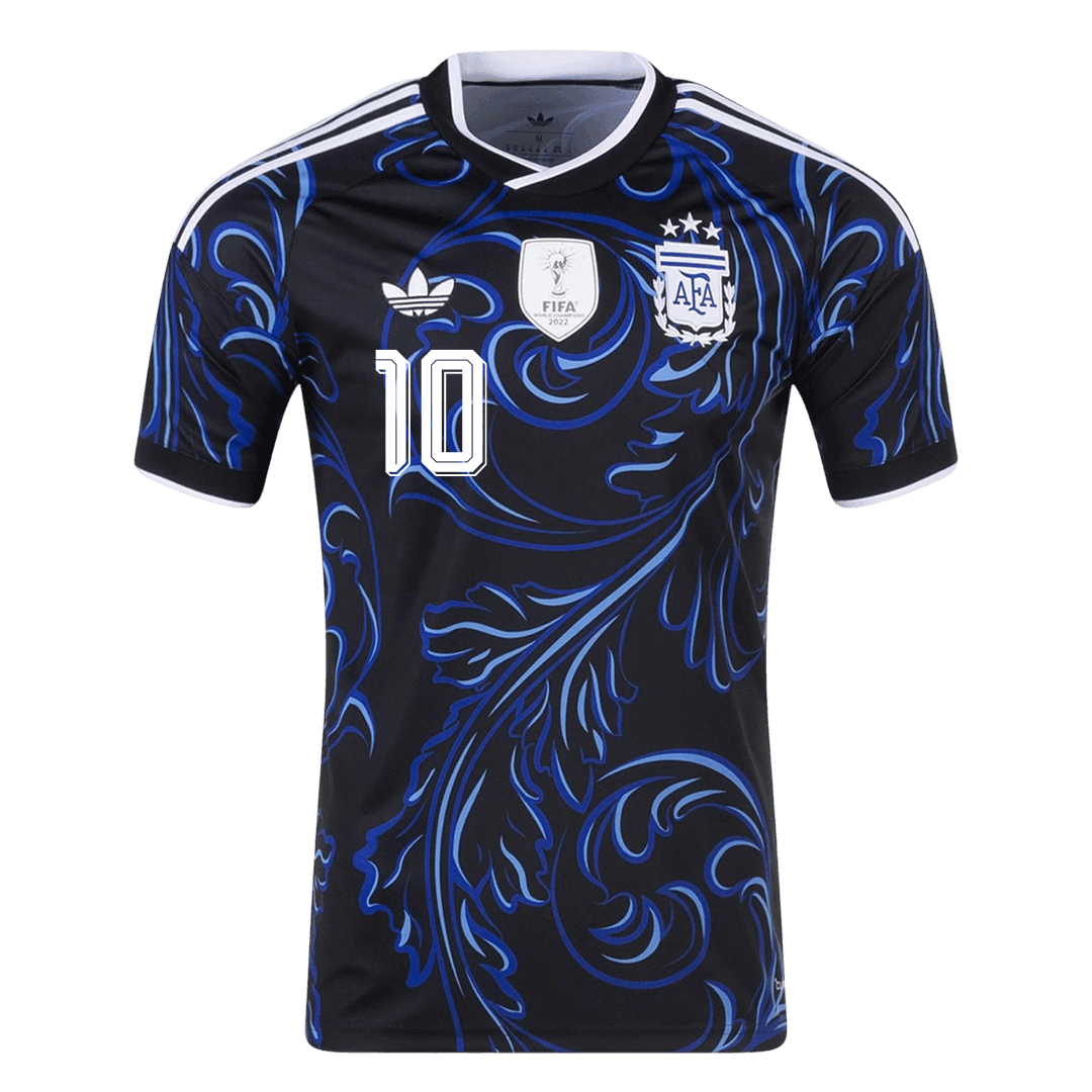 MESSI #10 Argentine Extérieur Maillot - Coupe du Monde 2026 Noir