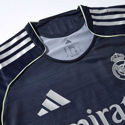 BELLINGHAM #5 Real Madrid Extérieur Maillot 2025/26 Authentique