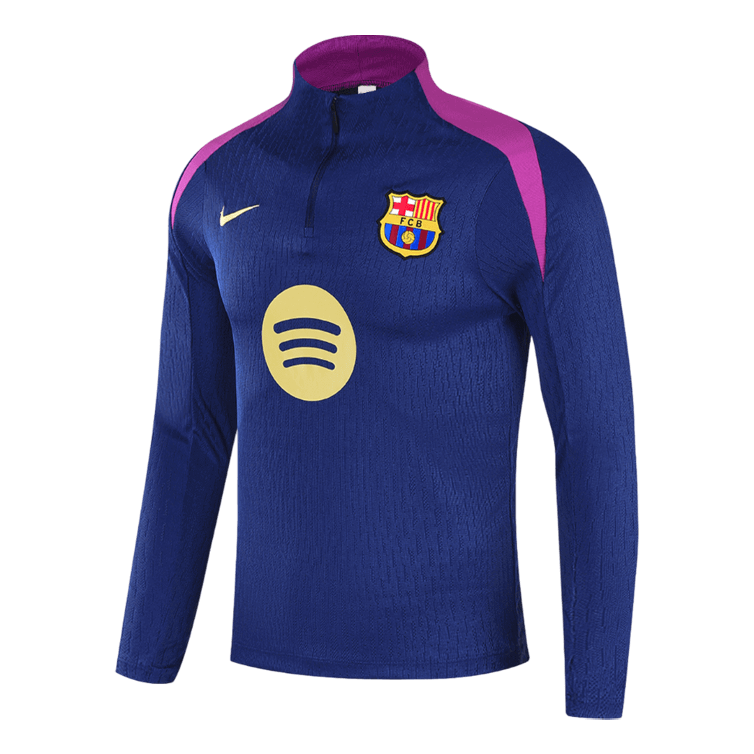 Barcelone Sweatshirt Kit 2025/26 Bleu marine