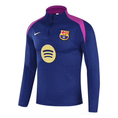 Barcelone Sweatshirt Kit 2025/26 Bleu marine