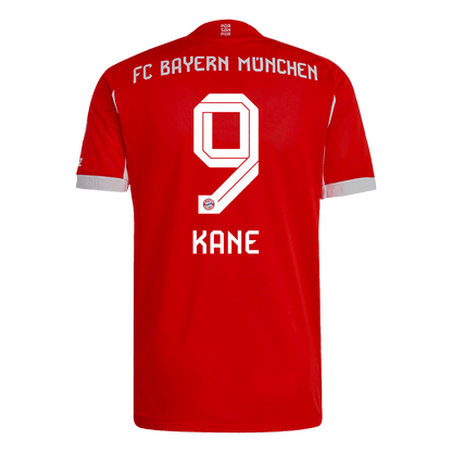 KANE #9 München Thuis shirt 2025/26 Rood Speler