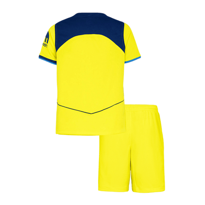Tottenham Hotspur Tenue Thuisshirt 2025/26 Kids Geel